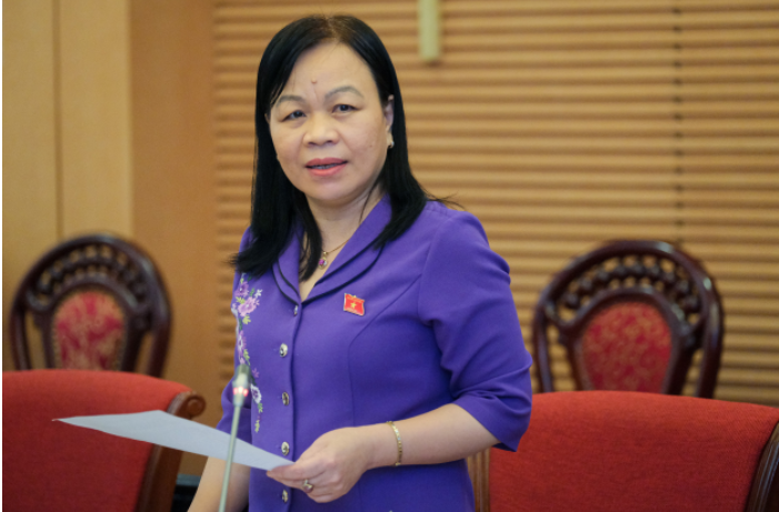 Phó Chủ nhiệm Ủy ban Văn hóa, Giáo dục Nguyễn Thị Mai Hoa