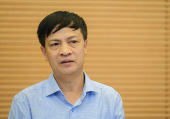Phó Viện trưởng Viện Khoa học Giáo dục Việt Nam Trần Huy Hoàng