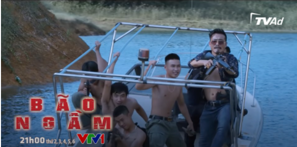 Preview phim “Bão ngầm” tập 35: Công an vây bắt được nhóm sát thủ giết Toàn 'khỉ đốm'