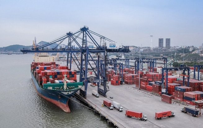 Phát triển đội tàu container: Tạo động lực thúc đẩy xuất nhập khẩu | Báo Công Thương