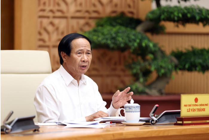 Phó Thủ tướng Lê Văn Thành: Phân cấp mạnh mẽ đi đôi với kiểm tra chặt chẽ. Ảnh VGP
