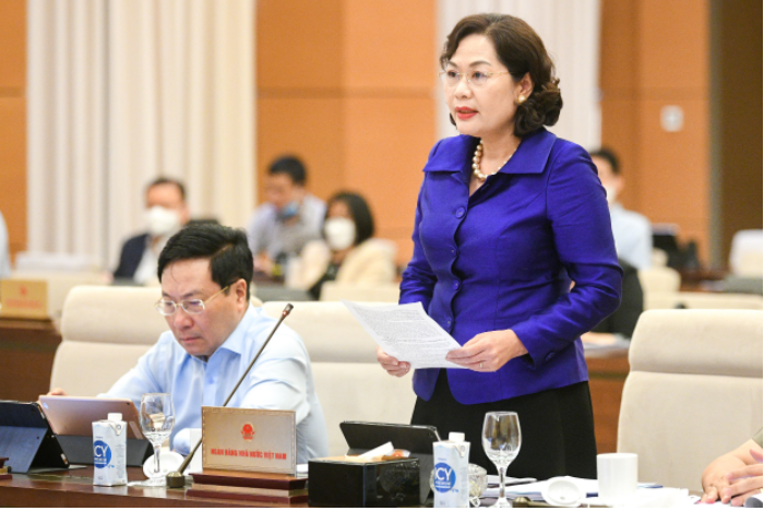 Thống đốc Ngân hàng nhà nước Việt Nam Nguyễn Thị Hồng
