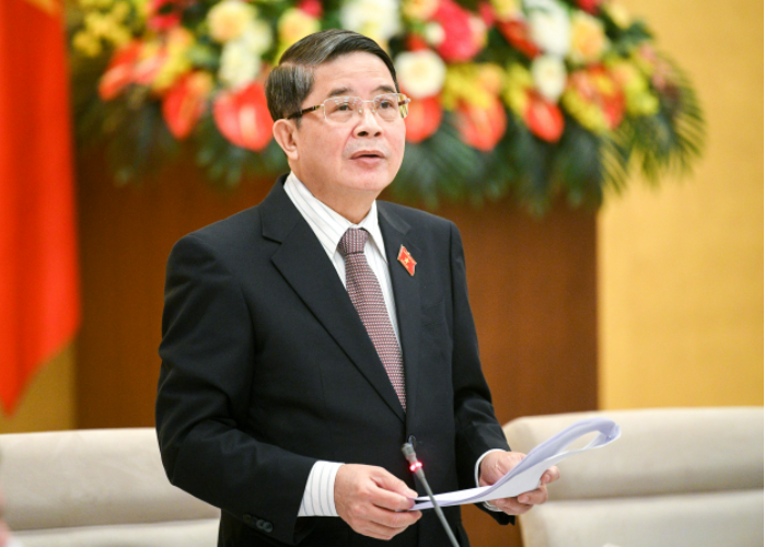 Phó Chủ tịch Quốc hội Nguyễn Đức Hải 