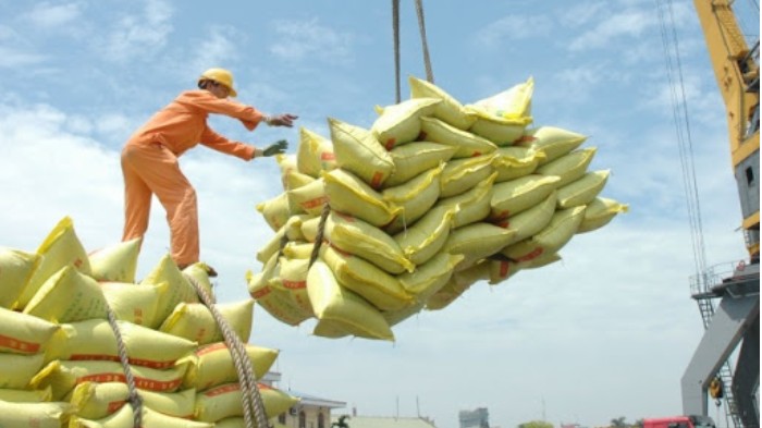 Xuất khẩu gạo tăng cả lượng và kim ngạch trong quý I/2022