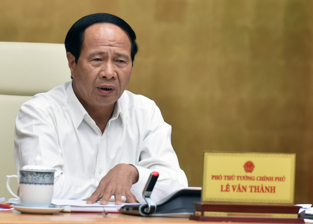Phó Thủ tướng Lê Văn Thành: Mỗi địa phương phải xác định phát triển cho địa phương phải đồng thời phát triển cho đất nước, vì lợi ích nhân dân. Ảnh: VGP