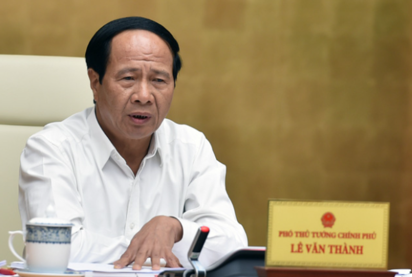 Phó Thủ tướng Lê Văn Thành phát biểu tại 