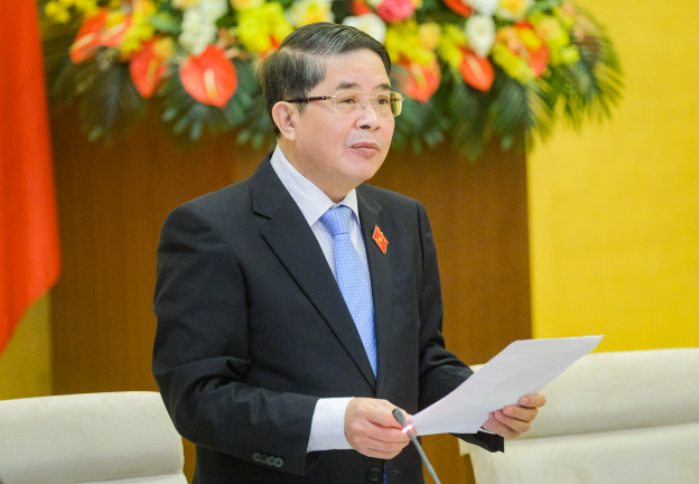 Phó Chủ tịch Quốc hội Nguyễn Đức Hải phát biểu kết luận Phiên họp.