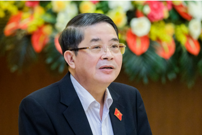 Phó Chủ tịch Quốc hội Nguyễn Đức Hải phát biểu
