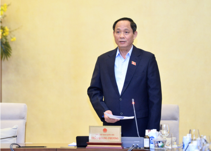 Phó Chủ tịch Quốc hội, Thượng tướng Trần Quang Phương