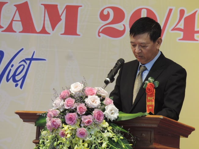 Ông Nguyễn Đăng Sinh, Chủ tịch Hiệp hội Chống hàng giả và Bảo vệ thương hiệu Việt Nam - VATAP.