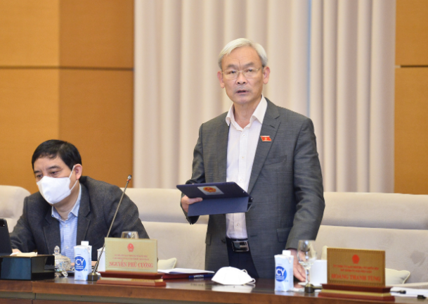 Chủ nhiệm Ủy ban Tài chính- Ngân sách Nguyễn Phú Cường