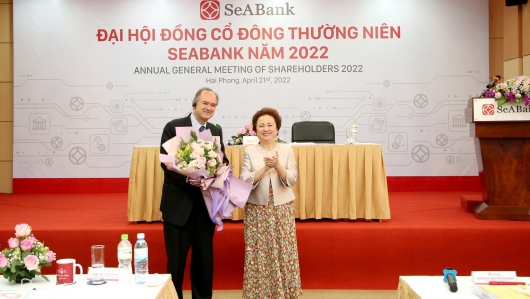 SeABank tổ chức thành công Đại hội đồng Cổ đông 2022