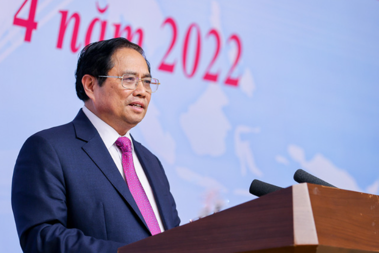 Thủ tướng Phạm Minh Chính: Đảng và Nhà nước ta nhất quán chủ trương không hình sự hóa các quan hệ kinh tế. Ảnh: VGP