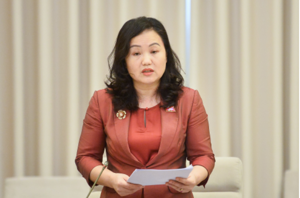 Phó Chủ nhiệm Ủy ban Tài chính – Ngân sách của Quốc hội Phạm Thúy Chinh