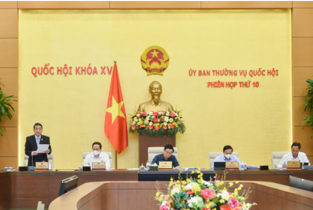Phó Chủ tịch Quốc hội Nguyễn Đức Hải kết luận nội dung làm việc