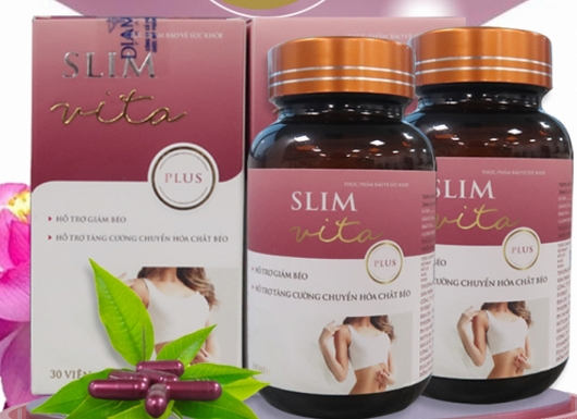 Khuyến cáo: TPBVSK Slimvita Plus quảng cáo gây hiểu nhầm có tác dụng như thuốc chữa bệnh