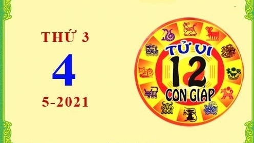Tử vi Phương Đông 12 con giáp Thứ Ba ngày 4/5/2021