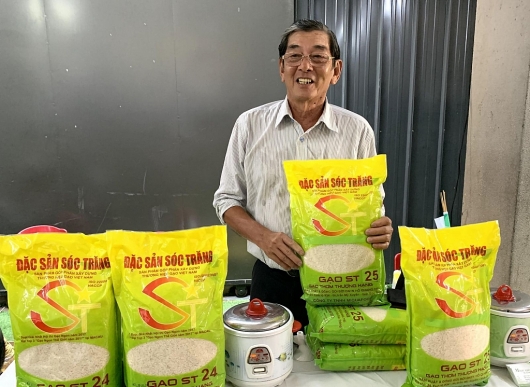 Gạo ST24, ST25 bị đăng ký nhãn hiệu tại Úc: Thương vụ Việt Nam tại Úc quyết liệt vào cuộc