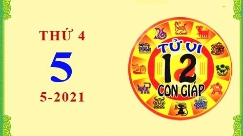 Tử vi Phương Đông 12 con giáp Thứ Tư ngày 5/5/2021