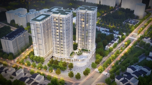 Công ty Nhuệ Giang thông tin chính thức về hợp đồng mua bán dự án Iris Garden