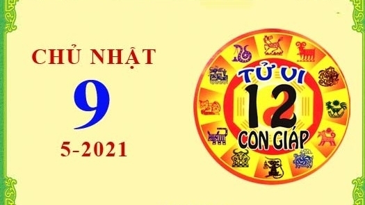 Tử vi Phương Đông 12 con giáp Chủ Nhật ngày 9/5/2021