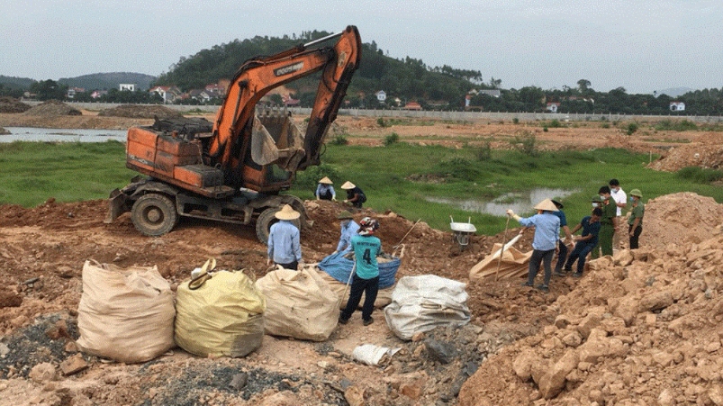 Vụ chôn lấp rác thải tại Công ty TNHH Khải Hồng Việt Nam: Sai phạm nhưng không hợp tác