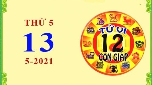 Tử vi Phương Đông 12 con giáp Thứ Năm ngày 13/5/2021