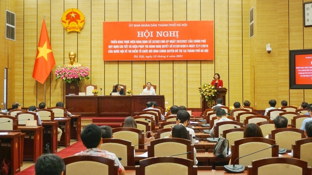 Hà Nội: Đẩy mạnh tuyên truyền về thí điểm tổ chức mô hình chính quyền đô thị