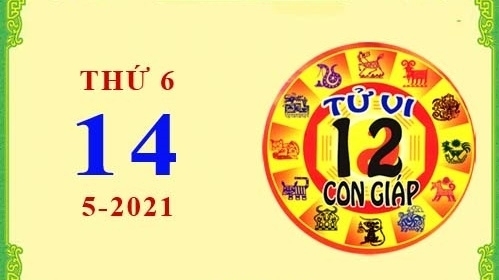 Tử vi Phương Đông 12 con giáp Thứ Sáu ngày 14/5/2021