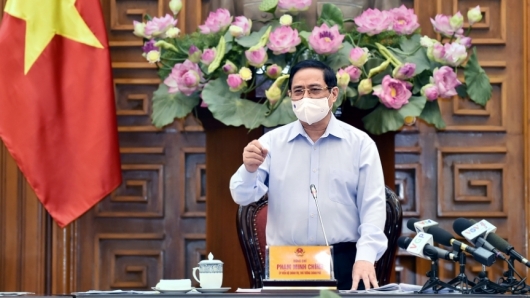 Thủ tướng: Quyết tâm đẩy lùi dịch bệnh, bảo vệ sức khỏe nhân dân là trên hết, trước hết