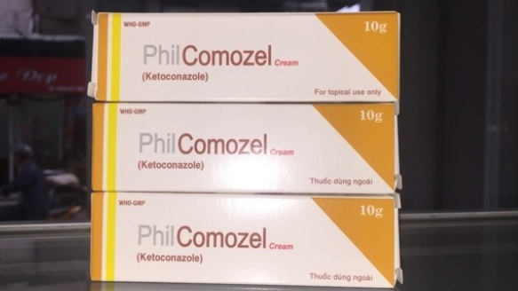 Thu hồi thuốc Philcomozel cream không đạt tiêu chuẩn chất lượng