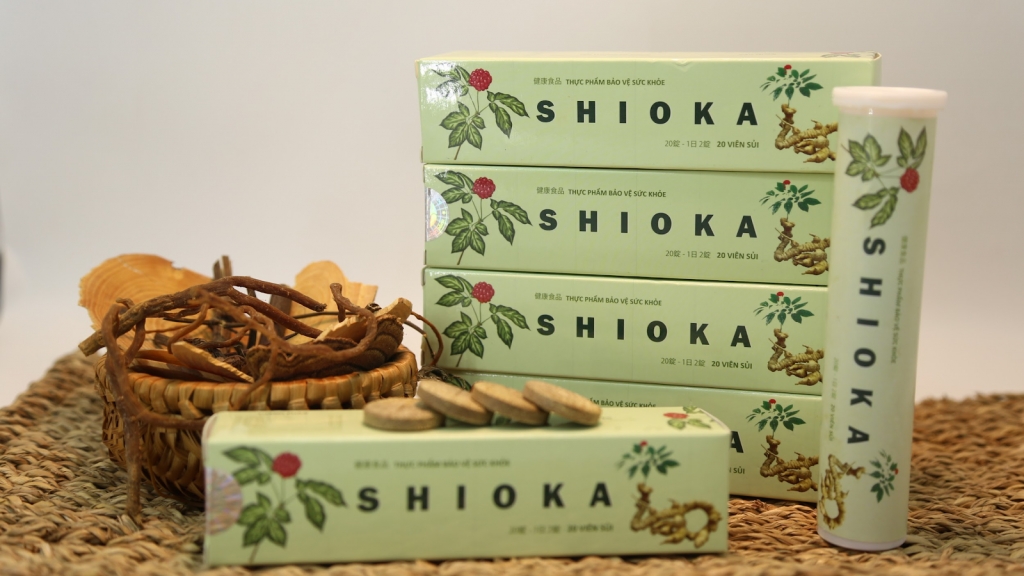 Cảnh báo sản phẩm thực phẩm bảo vệ sức khỏe Shioka vi phạm quảng cáo