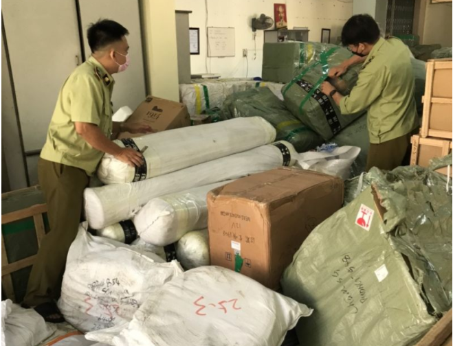 Phú Yên: Thu giữ hàng chục nghìn sản phẩm hàng hóa các loại không rõ nguồn gốc