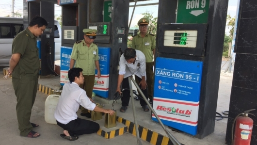 Nghệ An: Xử phạt 2 doanh nghiệp do không đảm bảo điều kiện kinh doanh xăng dầu