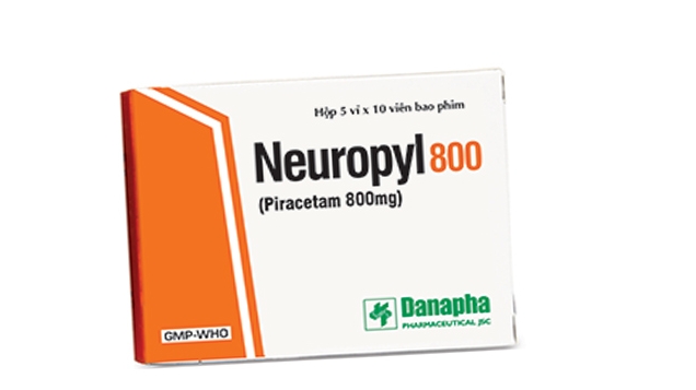 Xử phạt Dược Danapha và thu hồi thuốc Neuropyl 800 vì nhãn thuốc không phù hợp