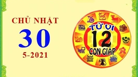 Tử vi Phương Đông 12 con giáp Chủ Nhật ngày 30/5/2021