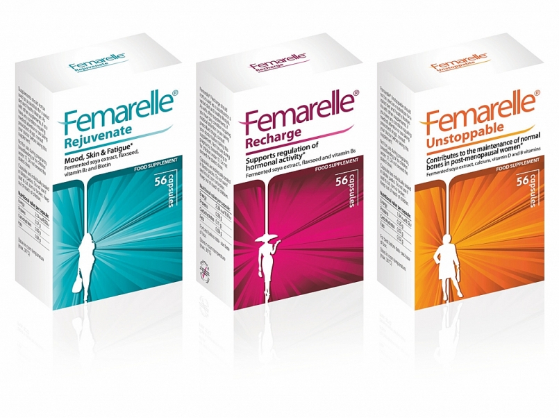 Cảnh báo: TPBVSK Femarelle Rejuvenate, Femarelle Unstoppable, Femarelle Recharge vi phạm luật quảng cáo