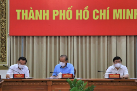 Phong tỏa toàn bộ quận Gò Vấp, giãn cách toàn xã hội TP.HCM từ 0 giờ ngày 31/5