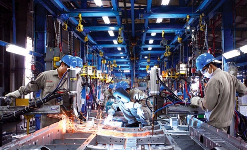 Chỉ số sản xuất công nghiệp tháng 5/2021 tăng 1,6%