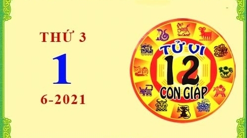 Tử vi Phương Đông 12 con giáp Thứ Ba ngày 1/6/2021