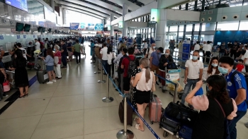 Ngày mai (1/6) dừng các chuyến bay quốc tế đến sân bay Nội Bài