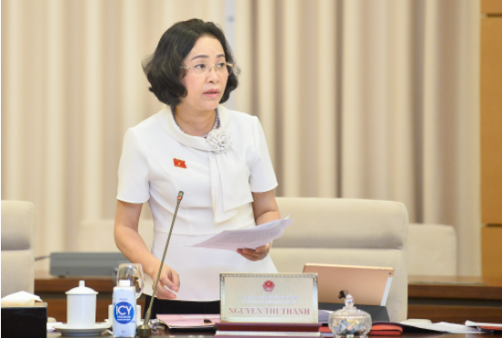 Trưởng ban Công tác đại biểu Nguyễn Thị Thanh