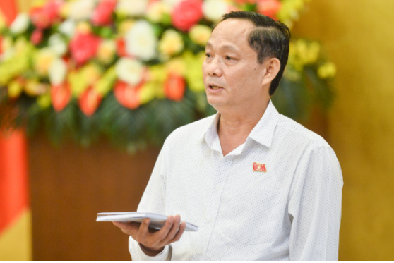 Phó Chủ tịch Quốc hội, Thượng tướng Trần Quang Phương 