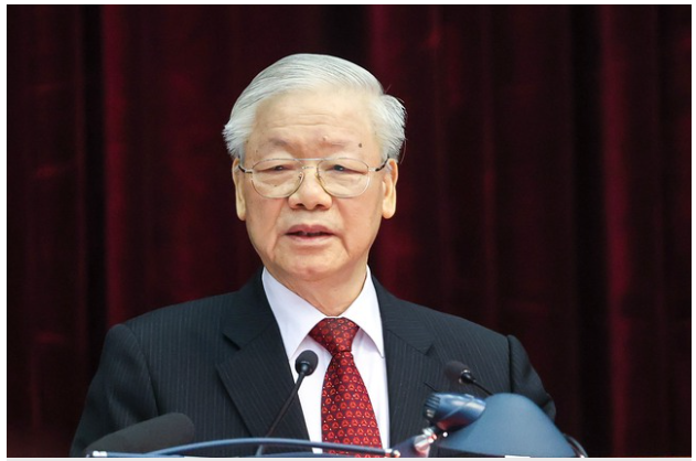 Toàn văn phát biểu của Tổng Bí thư Nguyễn Phú Trọng khai mạc Hội nghị Trung ương 5