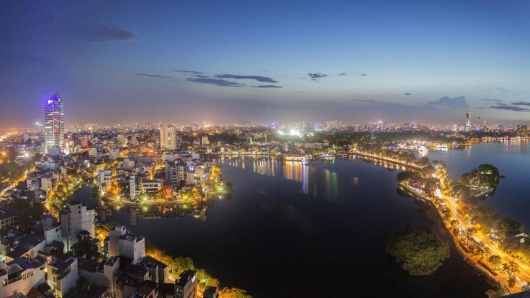 Phát triển Thủ đô Hà Nội là thành phố kết nối toàn cầu, có mức sống cao