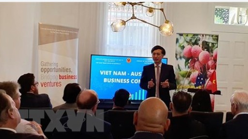 Kêu gọi doanh nghiệp Úc đầu tư vào Việt Nam