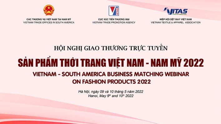 Giao thương trực tuyến sản phẩm thời trang Việt Nam - Nam Mỹ