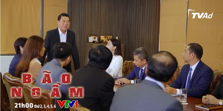 Preview phim “Bão ngầm” tập 54: Hạ Lam làm trợ lý đặc biệt của ông Đức