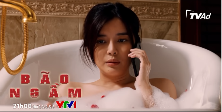 Preview phim “Bão ngầm” tập 54: Hạ Lam làm trợ lý đặc biệt của ông Đức