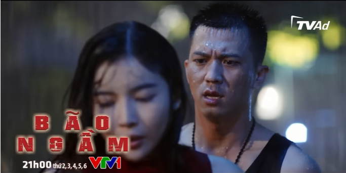 Preview phim “Bão ngầm” tập 55: Hải Triều đánh Hạ Lam, làm lộ bí mật chuyên án?